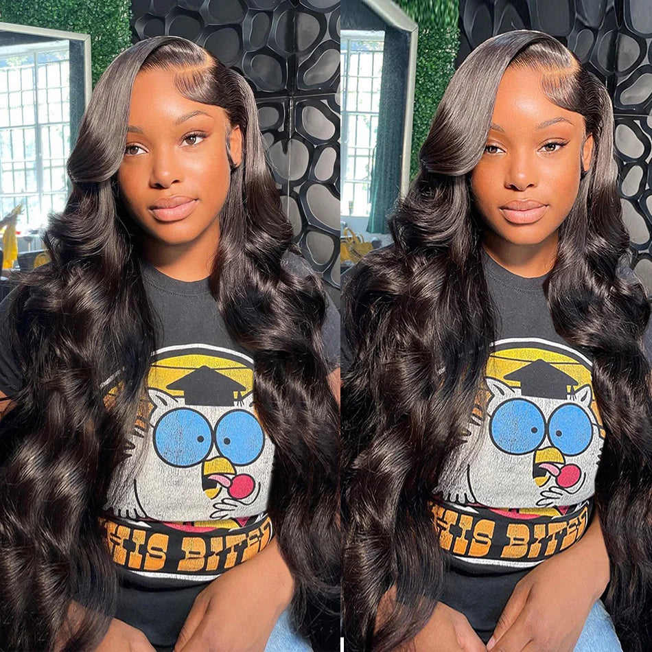 30 40 Inch 13x4 13x6 HD Body Wave Lace Front Wig Pre Plucked Loose Wave Lace Frontal Wig 100% Human Hair Wigs For Black Women - KIMLUD