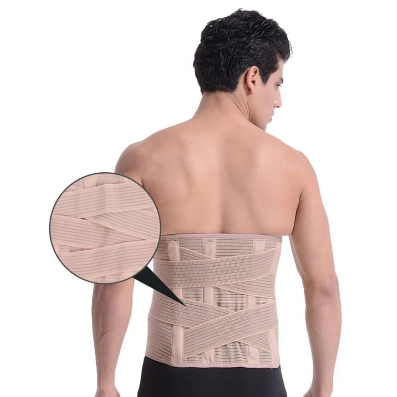 KIMLUD, Back Support Belt For Back Pain Lumbar Support Waist Brace Waist Support Corset Trimming Belly Fat and Slim Waist, KIMLUD Womens Clothes