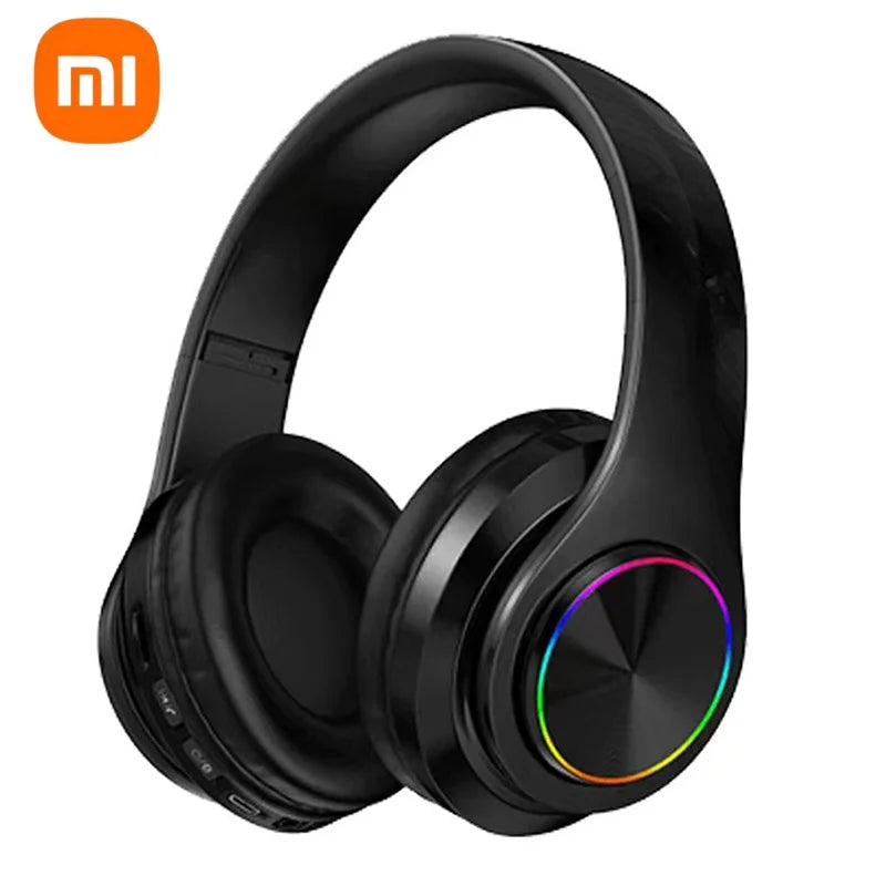 XIAOMI Mijia Head-mounted Wireless Bluetooth Headphones With Mic Noise Cancelling Headsets Stereo Sound Sport Gaming Earphones - KIMLUD