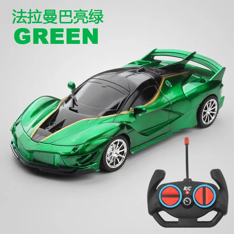 Kids 1:18 2.4G Mini Radio Remote Control Cars Sports High Speed Drift Car Racing Toys For Boys Children Christmas Gift