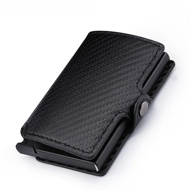 Mens Slim Wallet with Money Clip Pop up RFID Blocking Credit Card Holder Minimalist Wallet for Men