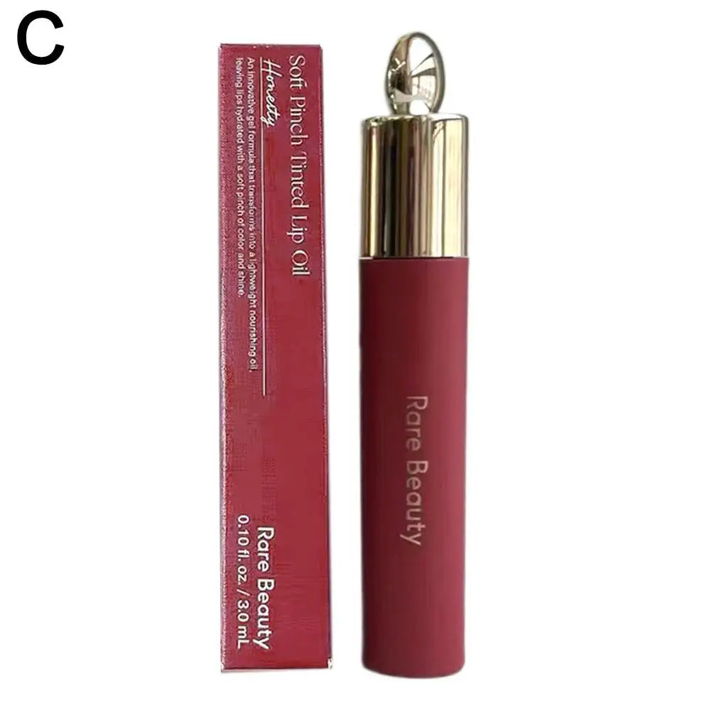 Rare Beauty Soft Pinch Tinted Lip Oil Liquid Lipstick Moisturizing Long-lasting Water-locking Liquid Blush Dual-use Lip Glaze - KIMLUD