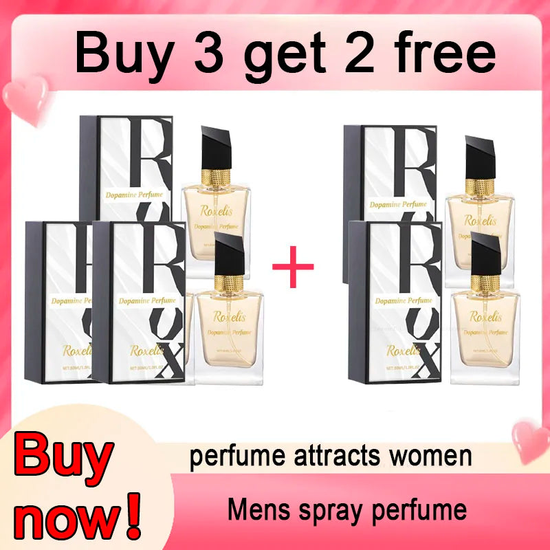 30ML Fashion Secret Pheromone Perfume for Women & Men Body Emotions Spray Pheromone Attract Air Fresher Deodorant