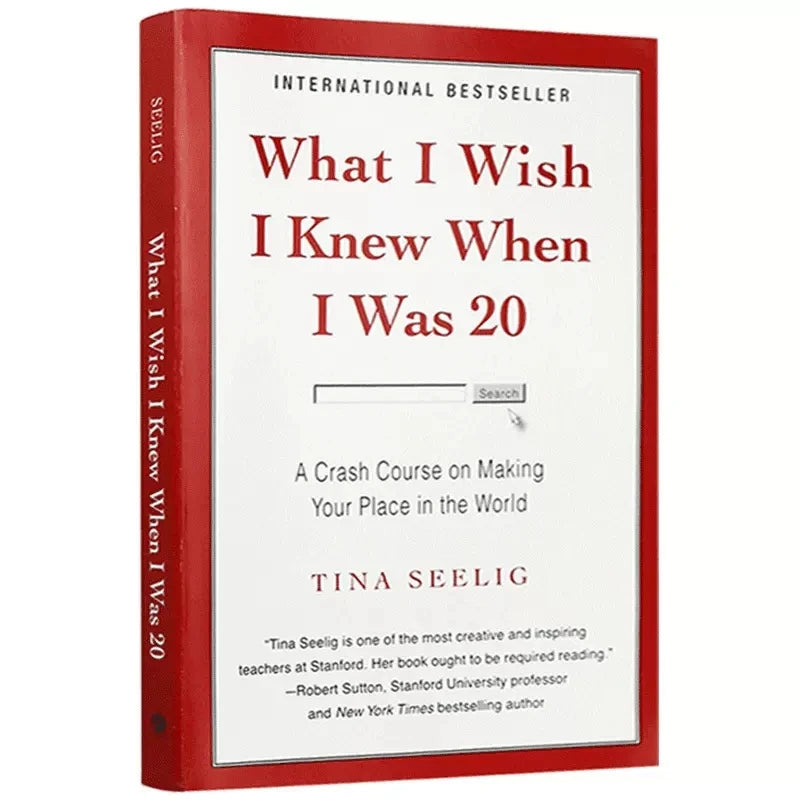 KIMLUD, What I wish I Knew When I was 20 English Creativity In Life Self-Improvement Books, Default Title, KIMLUD APPAREL - Womens Clothes