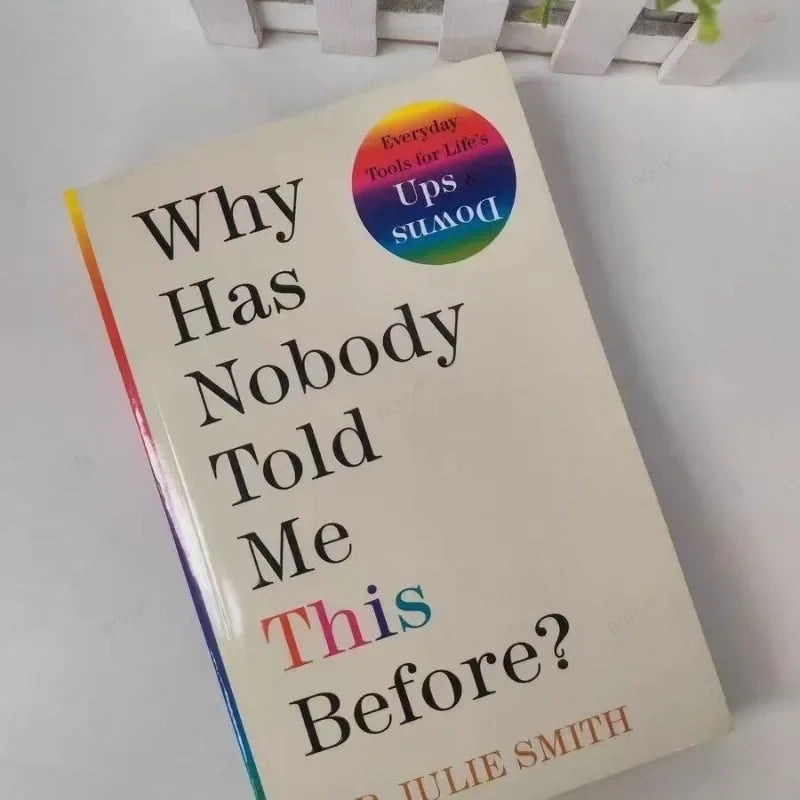 1 Book Why Has Nobody Told Me This Before? By Julie Smith Paperback The NO.1 Bestseller Book