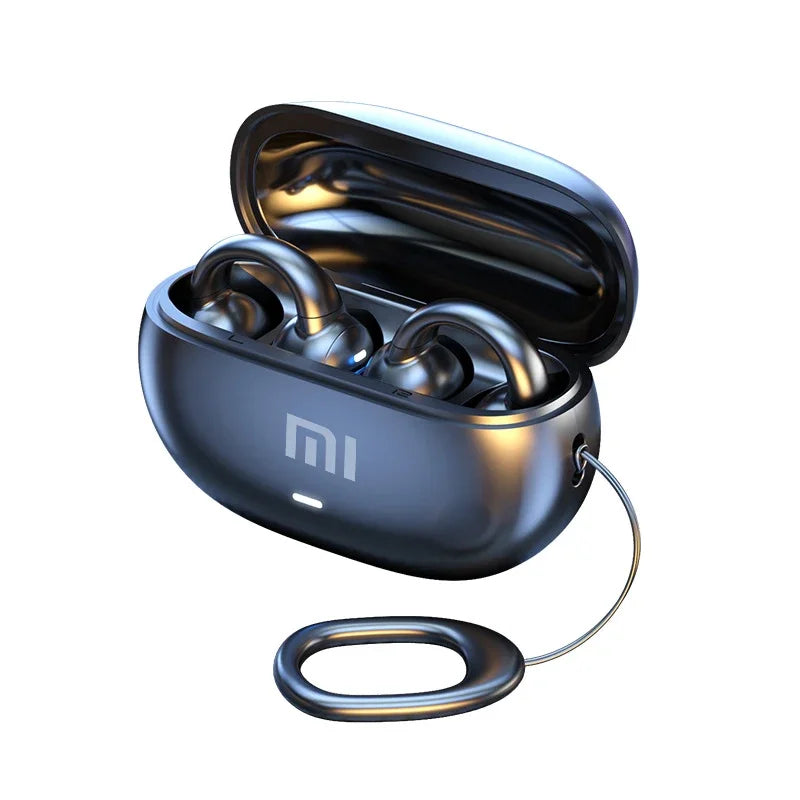 Original Xiaomi M55 Wireless Earbuds Bluetooth Headset Charging Earphones Ear-hook Headphone Sport Game With Mic Pods