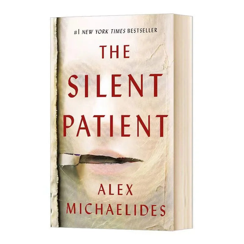 1 Book The Silent Patient by Alex Michaelides Paperback English Novel Bestseller Book - KIMLUD