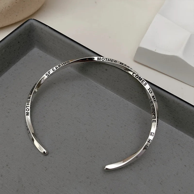 925 Sterling Silver Bracelet Good Luck Ball Words Punk Heart Strawberry For Woman Girl Fashion Jewelry Gift Dropship Wholesale