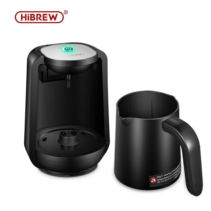 HiBREW Automatic Turkish Coffee Machine Electric Pot  AC 220~240V  Ground Coffee Maker H9