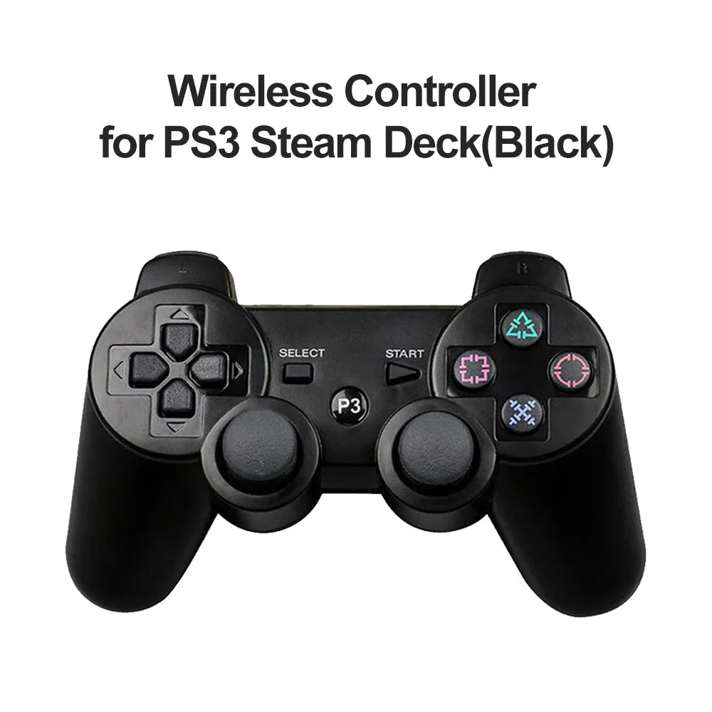 For SONY PS3 Controller Support Bluetooth Wireless Gamepad for Play Station 3 Joystick Console for PS3 Controle For PC - KIMLUD