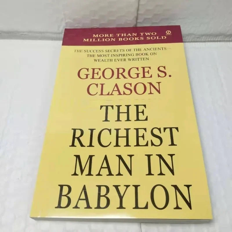 KIMLUD, The Richest Man In Babylon By George S. Clason Financial Success Inspirational Reading Book, KIMLUD Womens Clothes