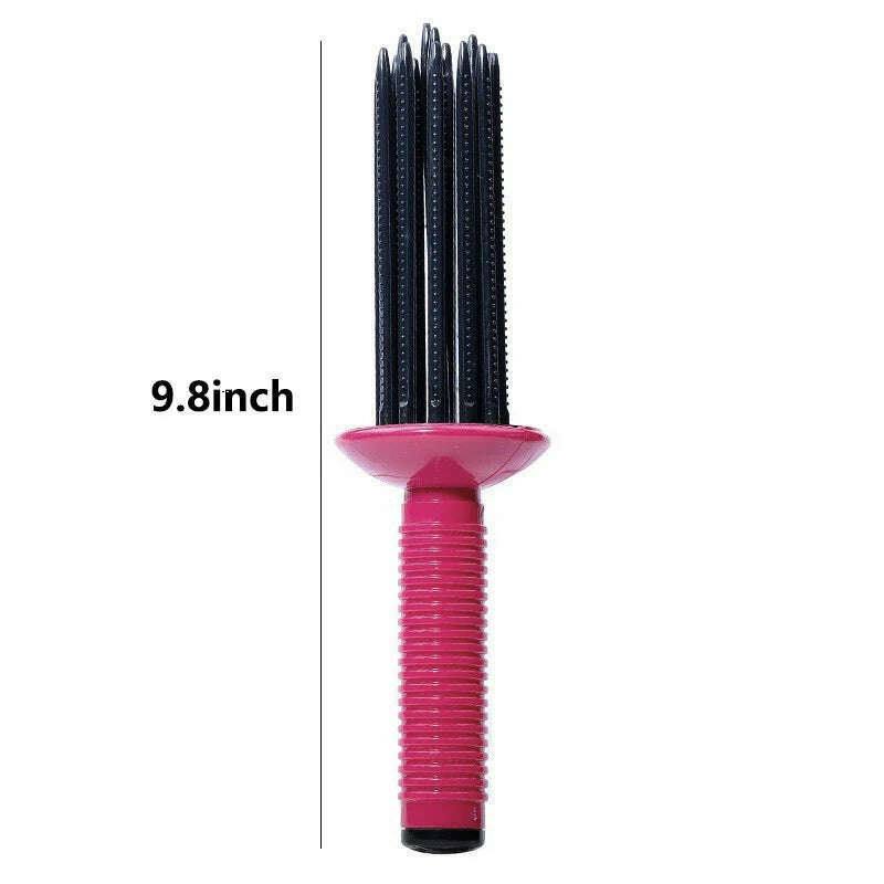 KIMLUD, Air Volume Hair Fluffy Styling Curler Comb Hair Curler Comb Heatless Curling Roller Hair Styling Tools For Women, KIMLUD Womens Clothes