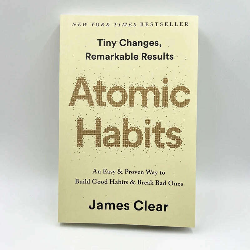 KIMLUD, An Easy Proven Way To Build Good Habits Break Bad Ones Self-management Books By James Clear Atomic Habits, 1 book, KIMLUD Womens Clothes