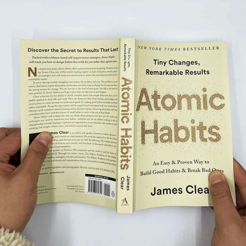 KIMLUD, An Easy Proven Way To Build Good Habits Break Bad Ones Self-management Books By James Clear Atomic Habits, KIMLUD Womens Clothes