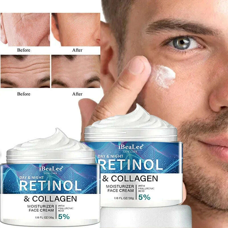 Anti-wrinkle Face Cream Remove Facial Fine Lines Neck Wrinkles Firming Whitening Moisturizing Brightening Anti Aging Cream New - KIMLUD