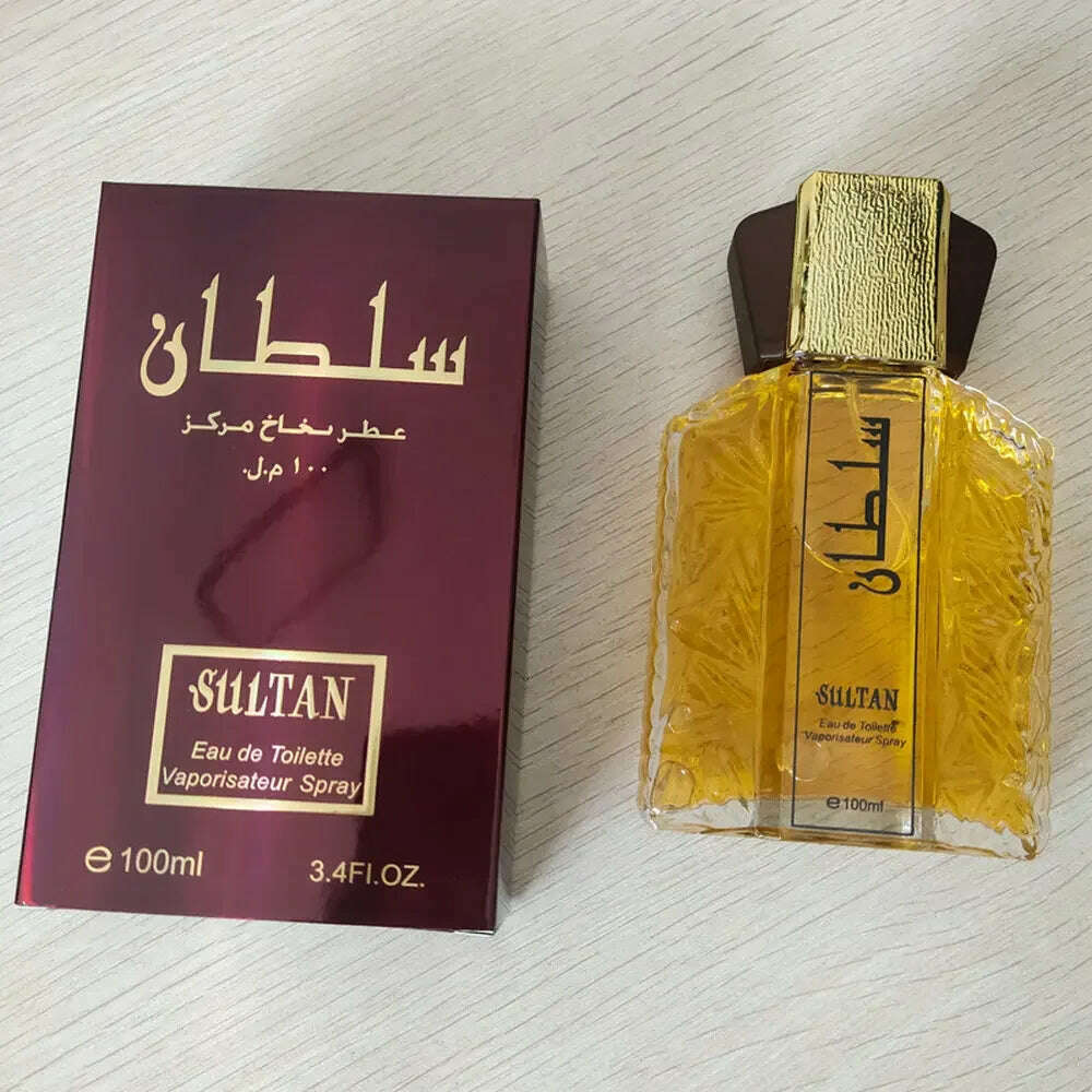 Arabic Perfume Men 100ml Plant Floral Scent Eau De Parfum Fresh Natural Attracting Women Charming Man Pheromone Perfumes Arabes - KIMLUD