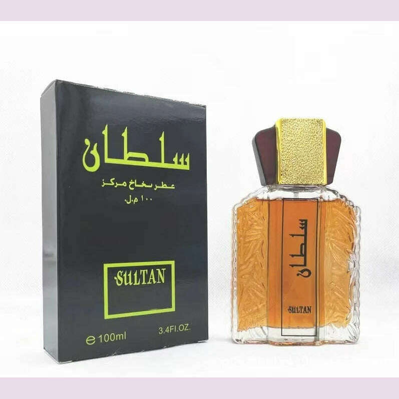 Arabic Perfume Men 100ml Plant Floral Scent Eau De Parfum Fresh Natural Attracting Women Charming Man Pheromone Perfumes Arabes - KIMLUD