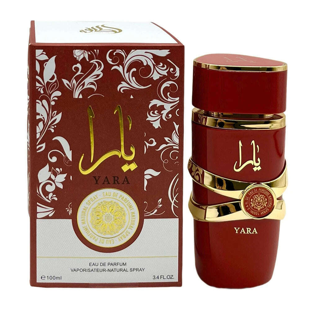 KIMLUD, Arabic Style 100ml Perfume Women Pheromone Spray Colognes Fragrances Perfumes Mujer Originales Floral Scent Parfum Pour Femme, wine red, KIMLUD APPAREL - Womens Clothes