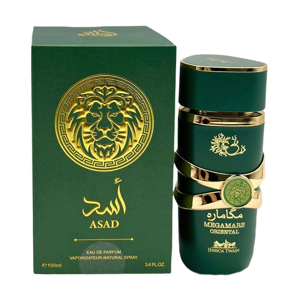 KIMLUD, Arabic Style 100ml Perfume Women Pheromone Spray Colognes Fragrances Perfumes Mujer Originales Floral Scent Parfum Pour Femme, green, KIMLUD APPAREL - Womens Clothes