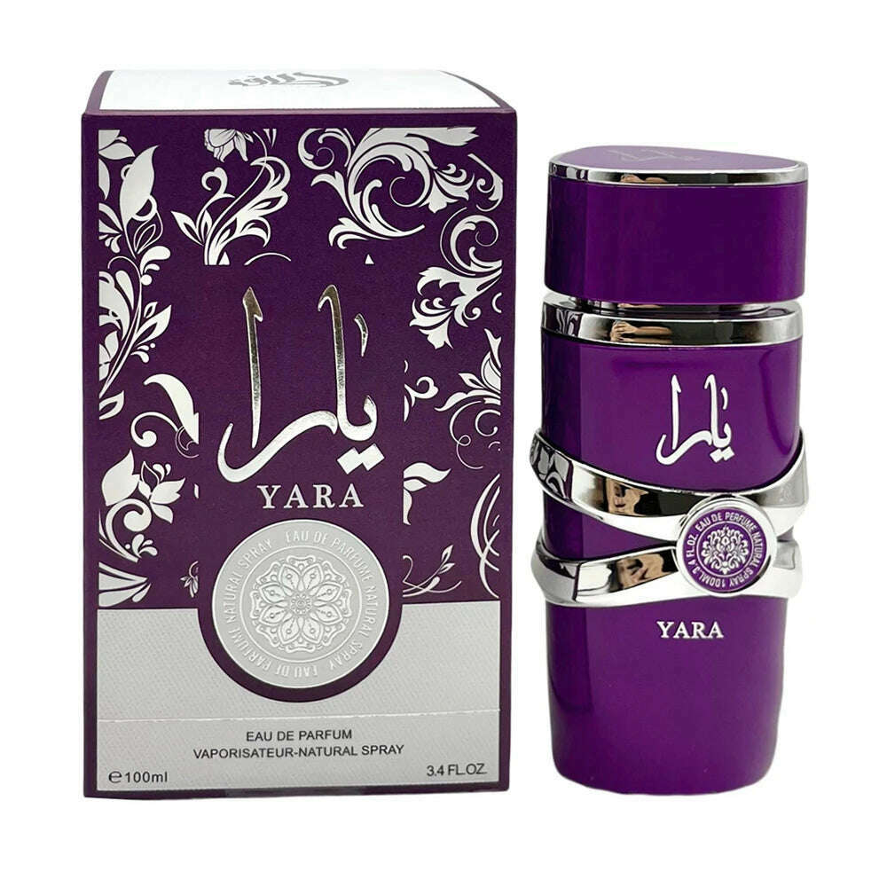 KIMLUD, Arabic Style 100ml Perfume Women Pheromone Spray Colognes Fragrances Perfumes Mujer Originales Floral Scent Parfum Pour Femme, PURPLE, KIMLUD APPAREL - Womens Clothes