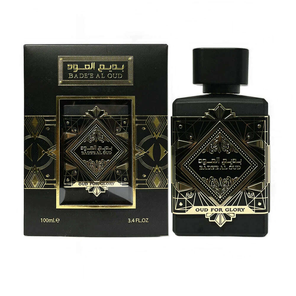 KIMLUD, Arabic Style Perfume Women 100ml Lasting Fragrance Body Splash Eau De Parfum Fresh Natural Parfumer Relieves dating Awkward Odor, black, KIMLUD APPAREL - Womens Clothes