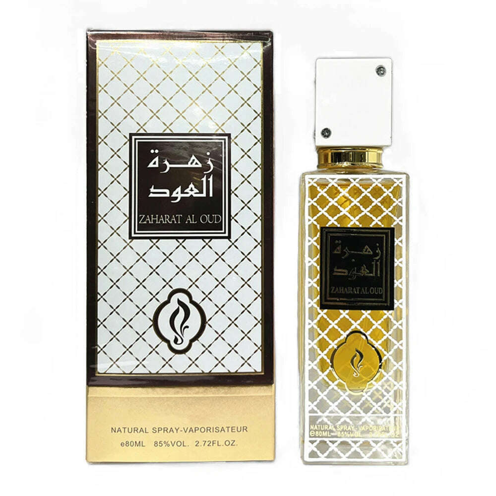 KIMLUD, Arabic Style Perfume Women 100ml Lasting Fragrance Fresh Body Spray Floral Scent Eau De Parfum 80ml Profumo Uomo Health Beauty, WHITE, KIMLUD APPAREL - Womens Clothes