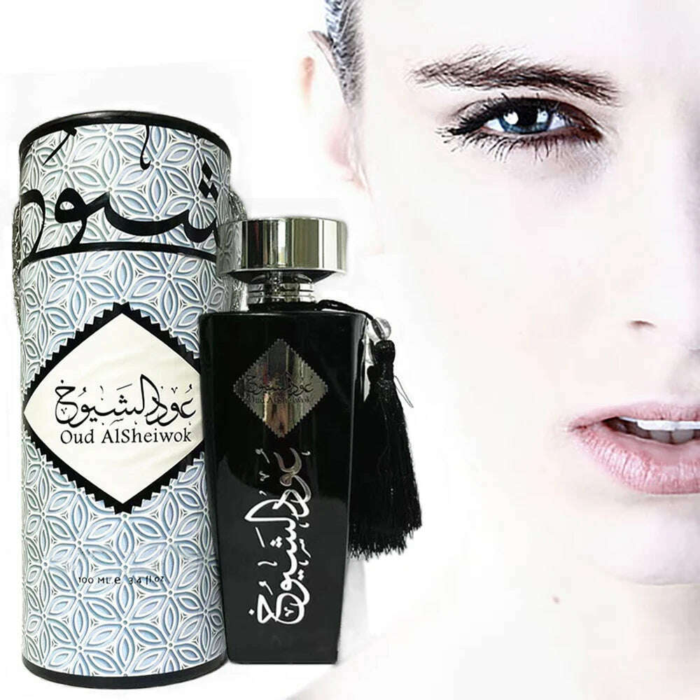 Arabic Style Perfume Women Body Spray 100ml Le Parfum Plant Floral Scent Colognes Pheromone Lasting Fragrance Perfumes Feminino - KIMLUD