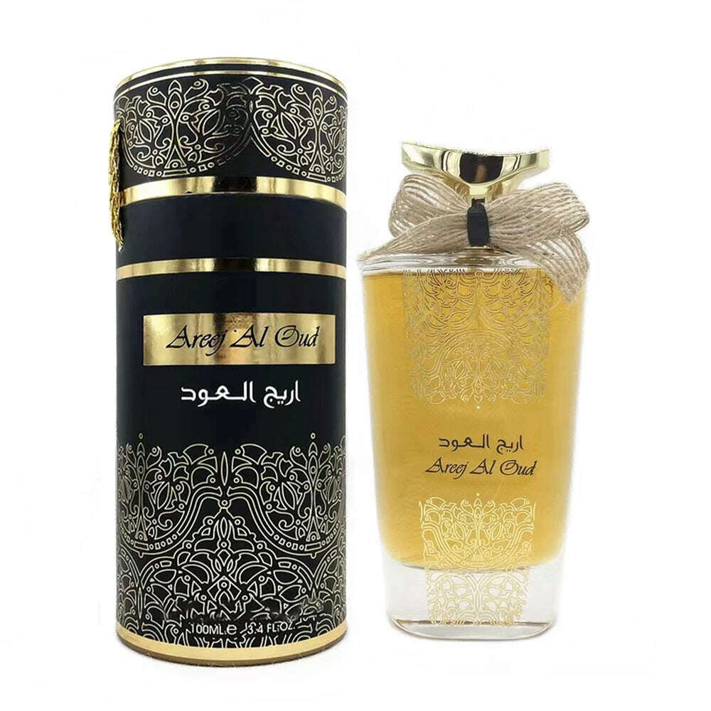 KIMLUD, Arabic Style Perfume Women Body Spray 100ml Le Parfum Plant Floral Scent Colognes Pheromone Lasting Fragrance Perfumes Feminino, Gold, KIMLUD APPAREL - Womens Clothes