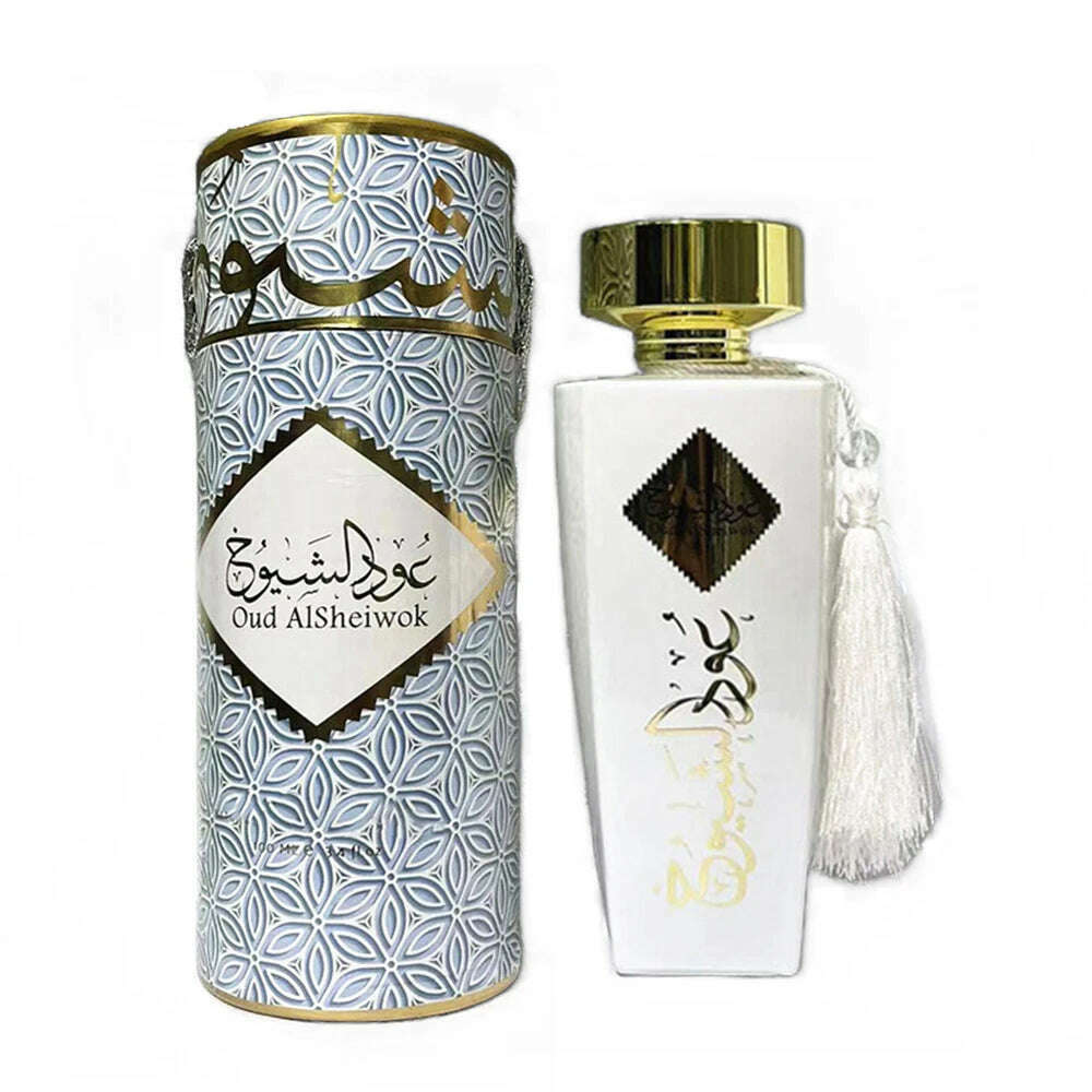 Arabic Style Perfume Women Body Spray 100ml Le Parfum Plant Floral Scent Colognes Pheromone Lasting Fragrance Perfumes Feminino - KIMLUD