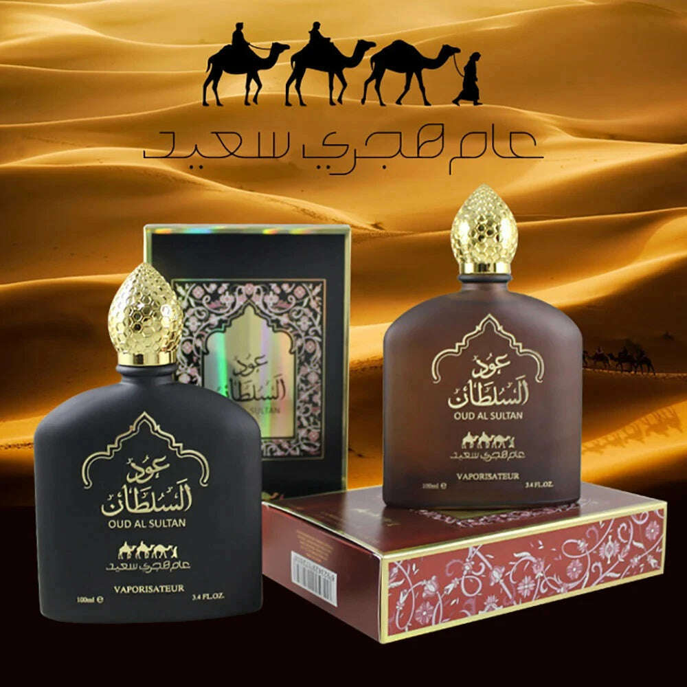 KIMLUD, Arabic Style Women Perfume Body Spray Lasting Fragrance Floral Scent Pheromone Eau De Parfum Cologne Men Profumi 100ml Toilette, KIMLUD Womens Clothes