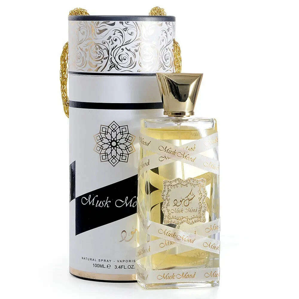 Arabic Style Women Perfume Lasting Fragrance Body Spray Plant Floral Scent Pheromone Eau De Parfum Cologne Men 100ml Toilette - KIMLUD