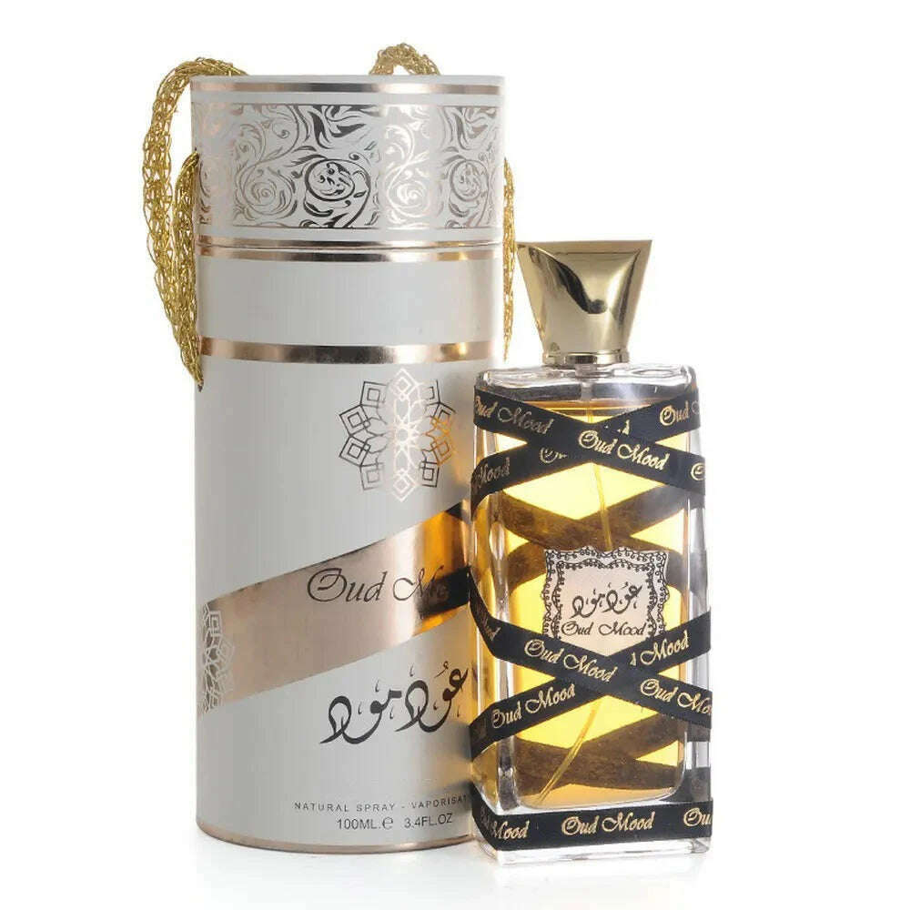 Arabic Style Women Perfume Lasting Fragrance Body Spray Plant Floral Scent Pheromone Eau De Parfum Cologne Men 100ml Toilette - KIMLUD