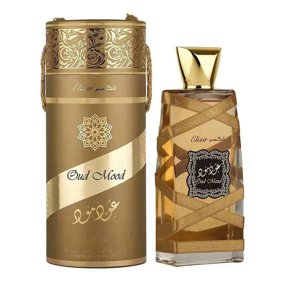 Arabic Style Women Perfume Lasting Fragrance Body Spray Plant Floral Scent Pheromone Eau De Parfum Cologne Men 100ml Toilette - KIMLUD