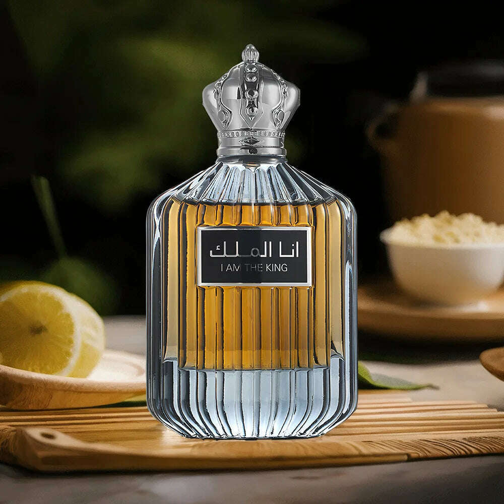 KIMLUD, Arabic Style Women Perfume Lasting Fragrance Body Spray Plant Floral Scent Pheromone Eau De Parfum Cologne Men 100ml Toilette, KIMLUD Womens Clothes