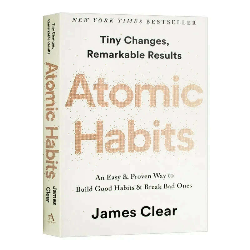 KIMLUD, Atomic Habits By James Clear An Easy & Proven Way to Build Good Habits & Break Bad Ones Self-management Self-improvement Books, 1 book, KIMLUD Womens Clothes