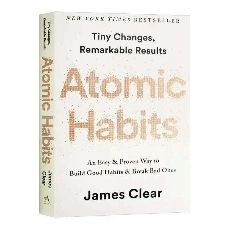 KIMLUD, Atomic Habits Good Habits Break Bad Ones Self-management By James Clear An Easy Proven Way To Build Self-improvement Books, 1 book, KIMLUD Womens Clothes