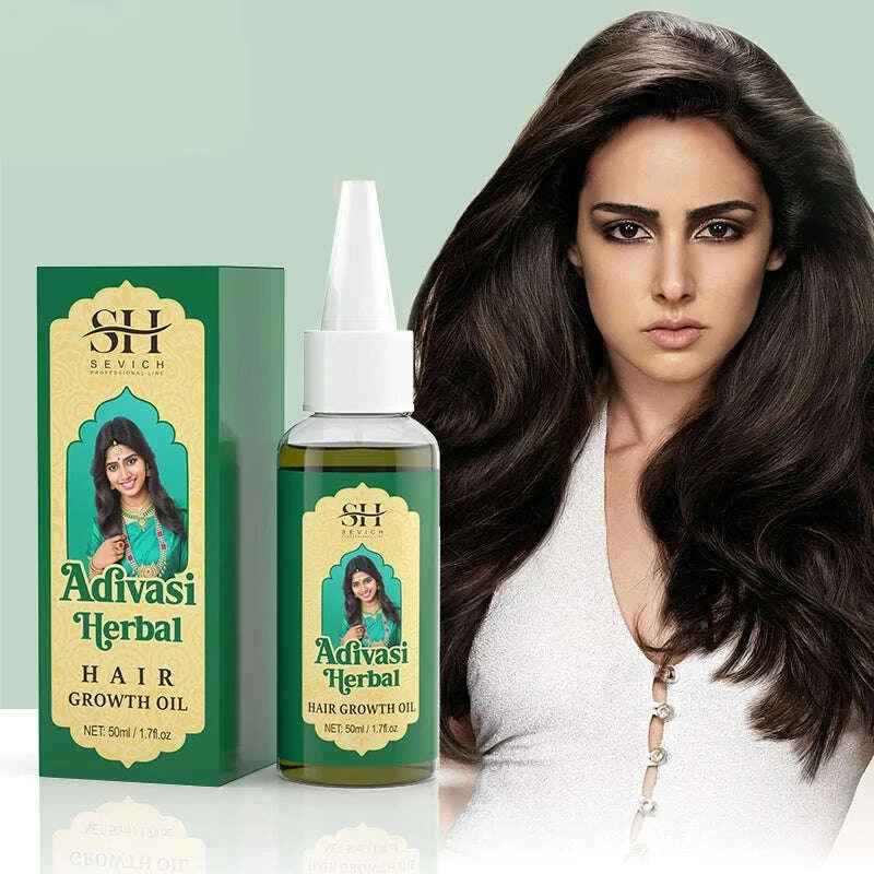 KIMLUD, Ayurvedic Hair Growth Oil India Adivasi Herbal Hair Oil Rosemary Anti Hair Loss Fast Regrowth Thicken Oils Hair Growth Products, KIMLUD Womens Clothes