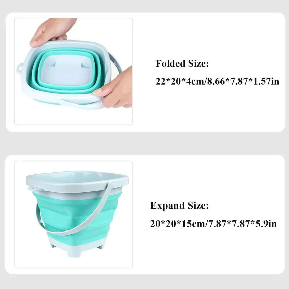 KIMLUD, Beach  Sand Play Water Set Folding Bucket Summer Toys for Children Kids Outdoor Game Youngster Sandbox Accessories Color Random, KIMLUD Womens Clothes