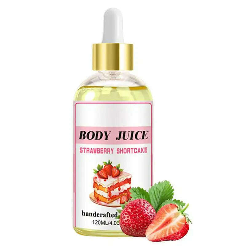 KIMLUD, Body Juice Massage Oil Strawberry Serum Anti Dark Spots Smooth Moisturizing Relax Repair Aromatherapy Glow Relieve Dry Skin Care, KIMLUD Womens Clothes