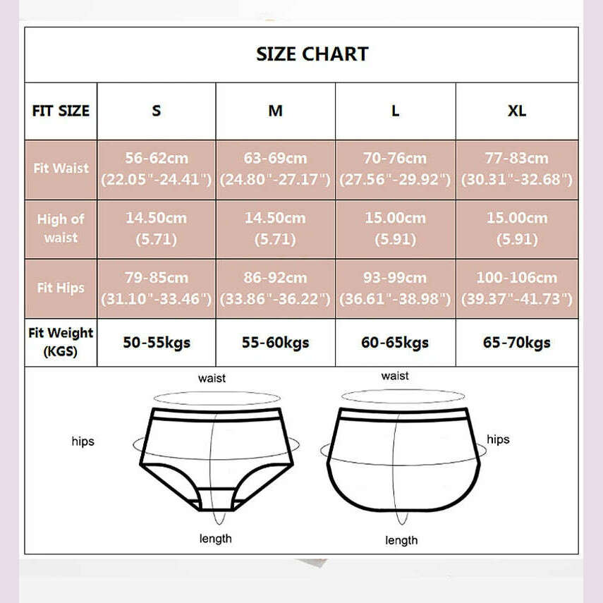 KIMLUD, Bodyshaper High Waist Seamless Panties Women Underwear Anti-bacteria Soft Crotch Briefs for Female Intimates Lingerie Shapewear, KIMLUD Womens Clothes