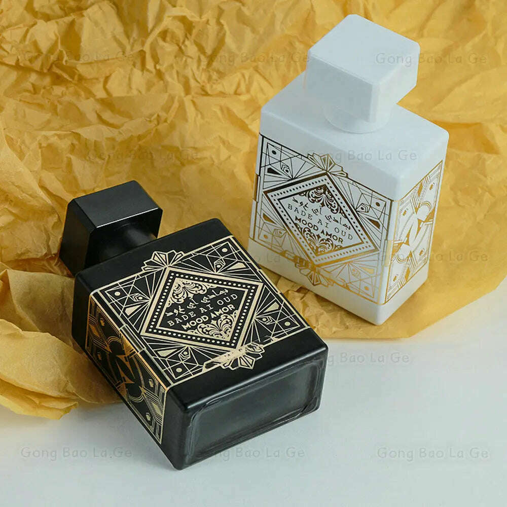 Brand Arabic Lasting Fragrance Body Spray Perfume Women Floral Scent Pheromone Eau De Parfum Men Cologne 50ml Toilette Unisex - KIMLUD