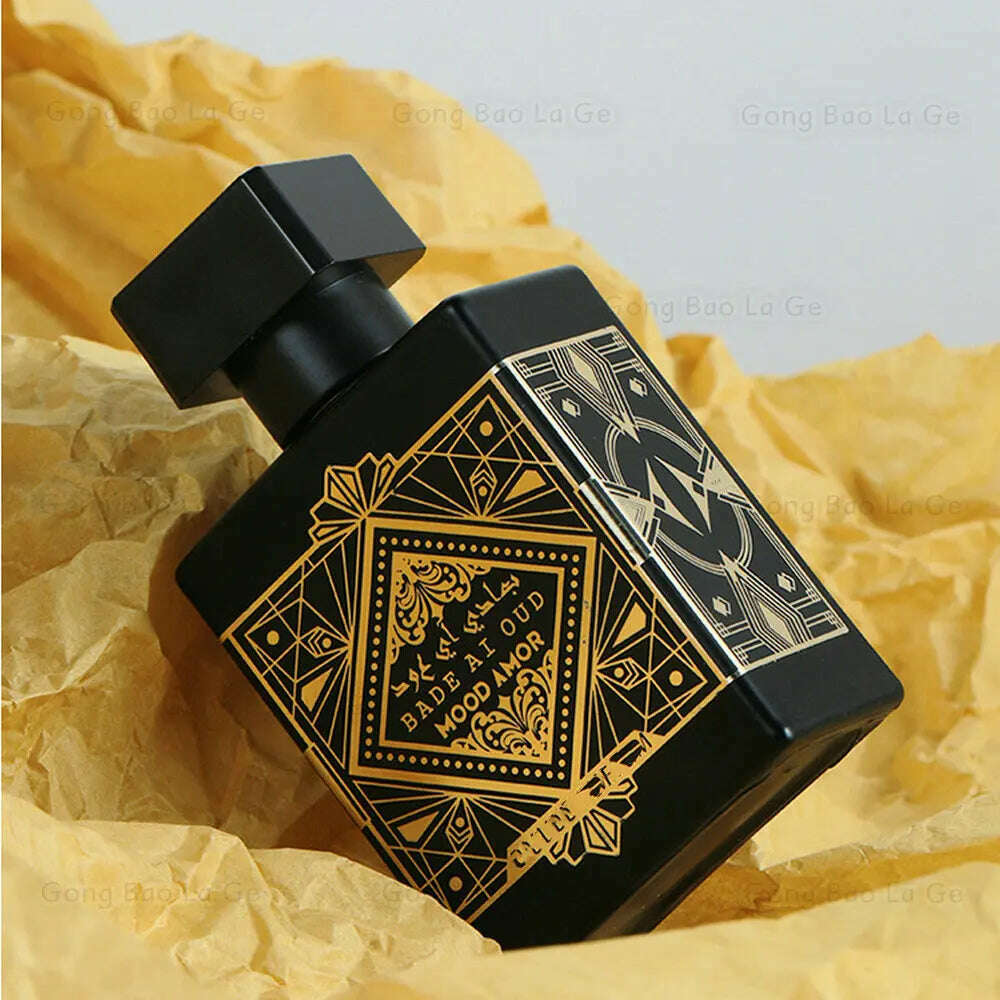 Brand Arabic Lasting Fragrance Body Spray Perfume Women Floral Scent Pheromone Eau De Parfum Men Cologne 50ml Toilette Unisex - KIMLUD