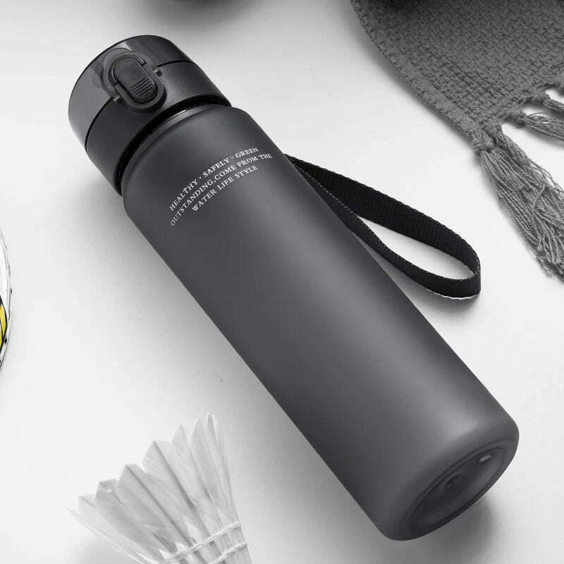 KIMLUD, Brand BPA Free Leak Proof Sports Water Bottle High Quality Tour Hiking Portable My Favorite Drink Bottles 400ml 560ml, KIMLUD Womens Clothes