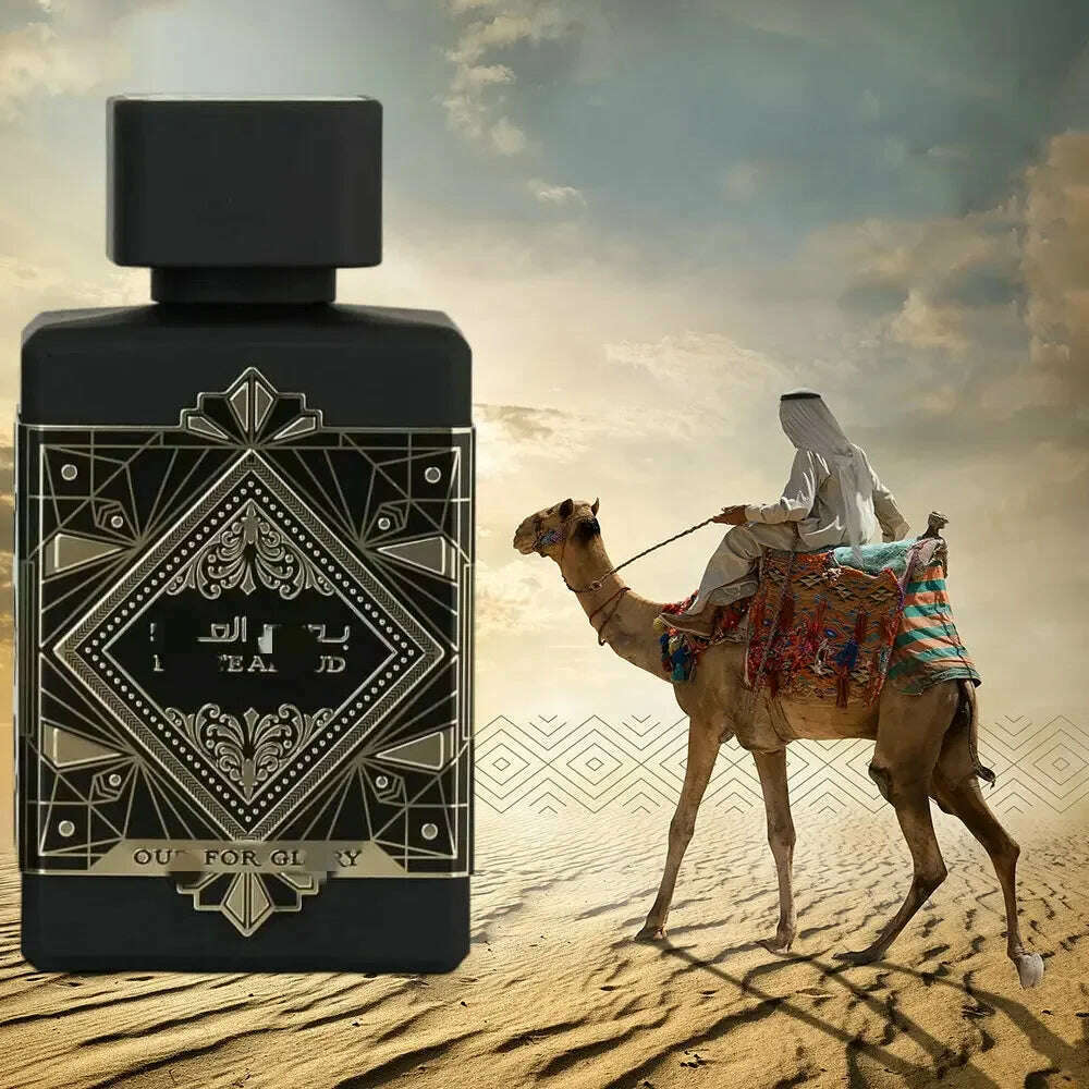 KIMLUD, Brand Perfume Women Lasting Fragrance Fresh Plant Floral Scent Perfumes Mujer Originales 100ml Arabic Style Eau De Parfum Men, KIMLUD Womens Clothes