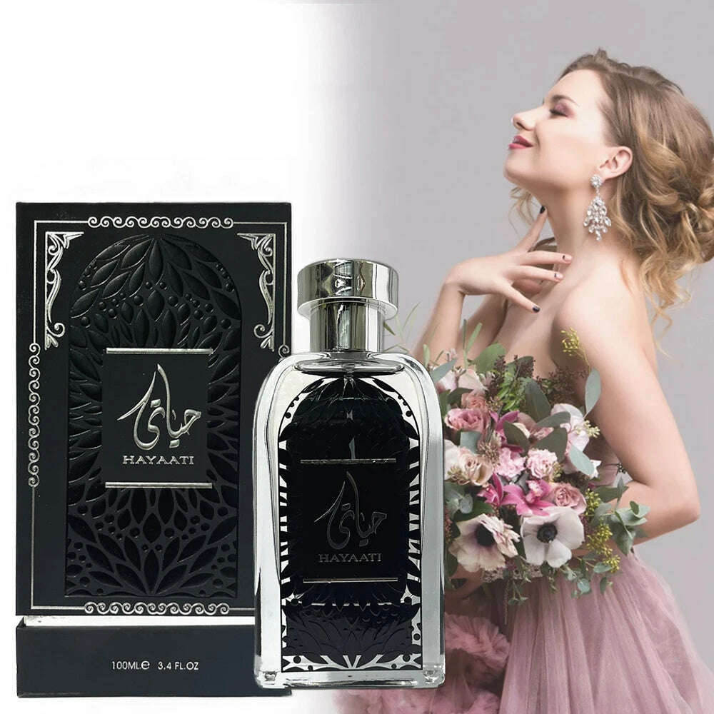 Brand Women Perfume Lasting Fragrance Spray Pheromone Parfum For Men Cologne Plant Floral Scent 100ml Perfumes Arabes Originales - KIMLUD