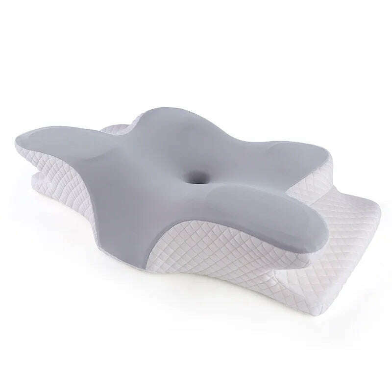 Cervical Neck Pillow Memory Foam Sleeping Pillows Ergonomic Orthopedic Neck Support Contour For Side Back Stomach Sleepers - KIMLUD