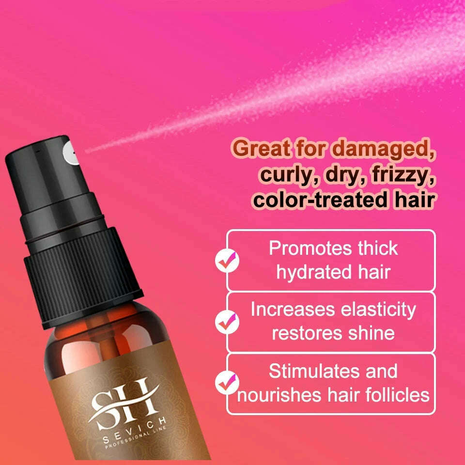 KIMLUD, Chebe oil Fast Hair Growth Spray Serum Anti Hair Loss Products Treatment Hair thickening Repair Hair Damaged Beauty Health Care, KIMLUD Womens Clothes