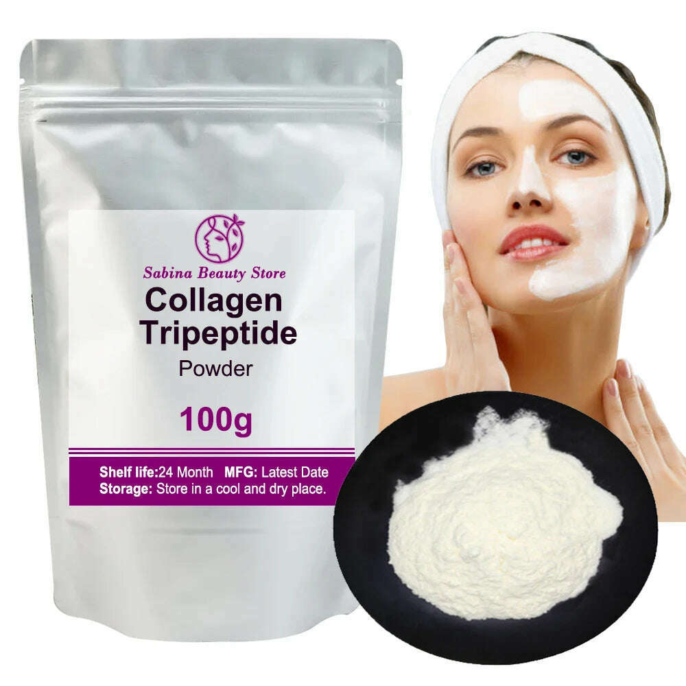 KIMLUD, Cosmetic Raw Material 50-1000g Collagen Tripeptide Powder, Skin Whitening High Quality, KIMLUD Womens Clothes