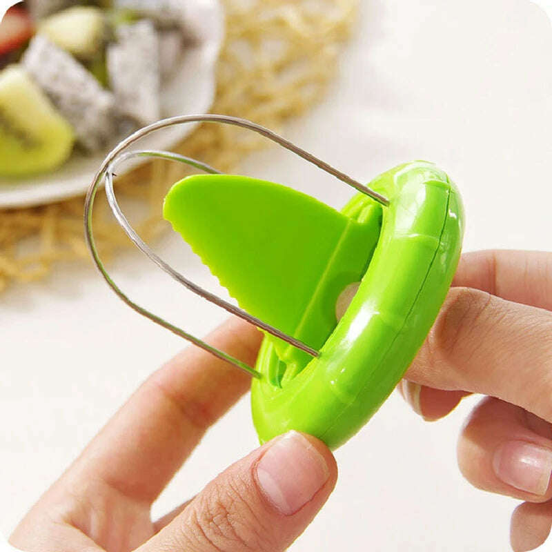 KIMLUD, Detachable Kiwi Cutter Kitchen Creative Fruit Peeler Salad Cooking Tools Lemon Peeling Gadgets Kitchen Gadgets and Accessories, KIMLUD Womens Clothes