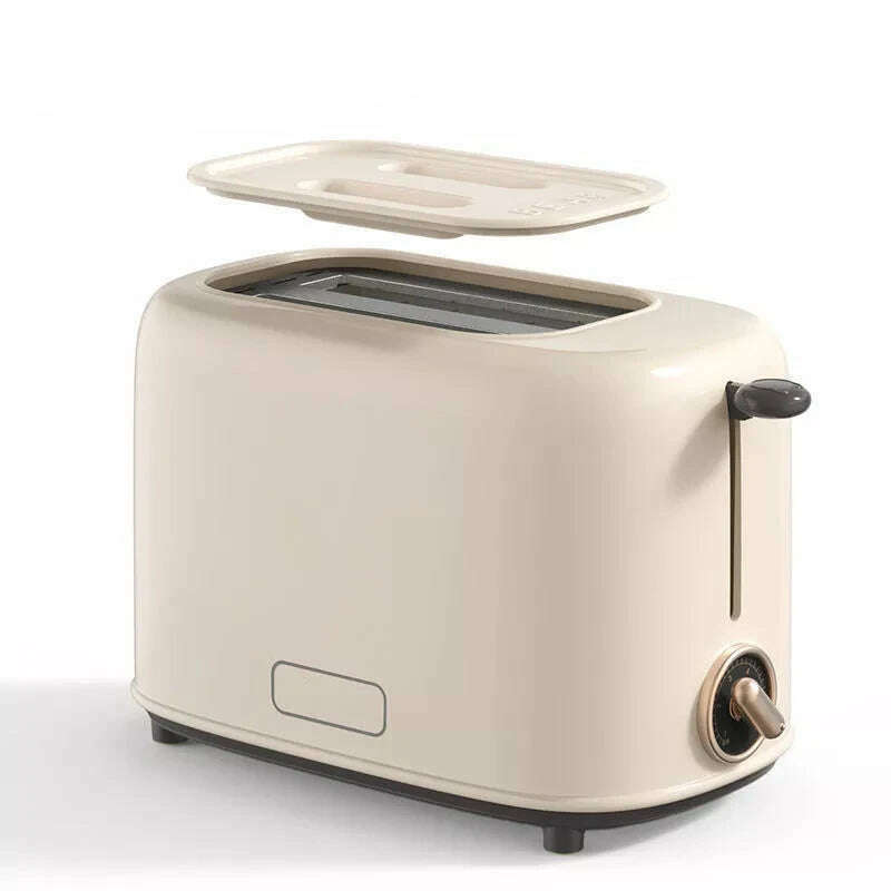 DMWD Household Toaster With 2 Slices Slot Automatic Warm Multifunctional Breakfast Bread Baking Machine 680W Toast Maker EU US - KIMLUD